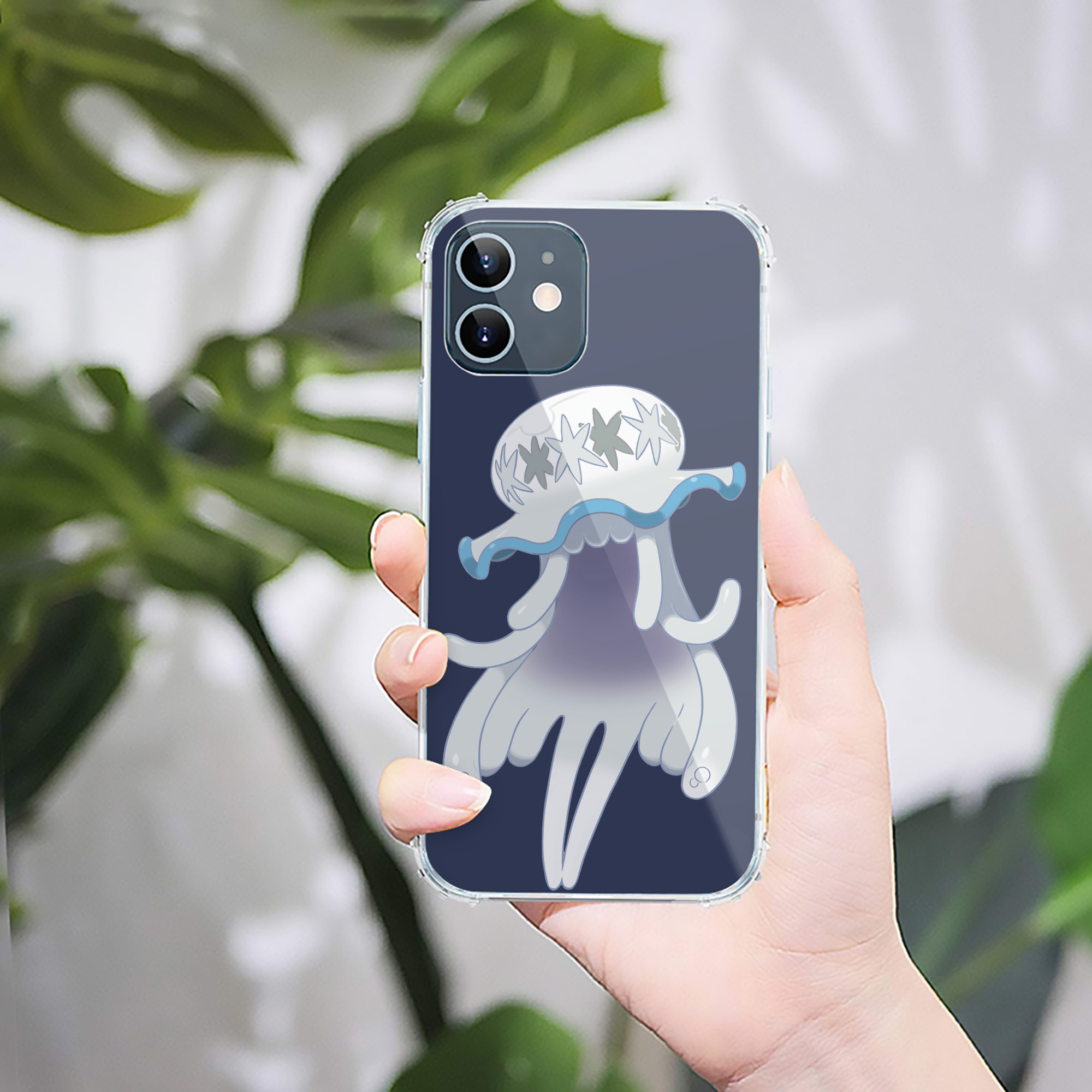 （画像用） ポケットモンスター Pokémon 【iPhone 12シリーズ対応】透明スマホケース（クリアソフトケース）